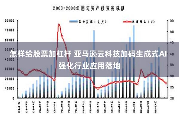 怎样给股票加杠杆 亚马逊云科技加码生成式AI 强化行业应用落地