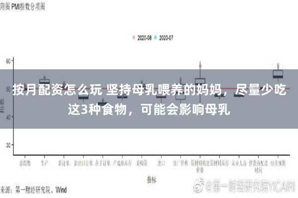 按月配资怎么玩 坚持母乳喂养的妈妈，尽量少吃这3种食物，可能会影响母乳