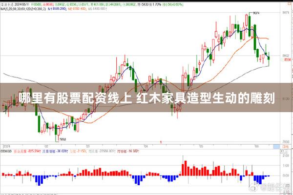 哪里有股票配资线上 红木家具造型生动的雕刻