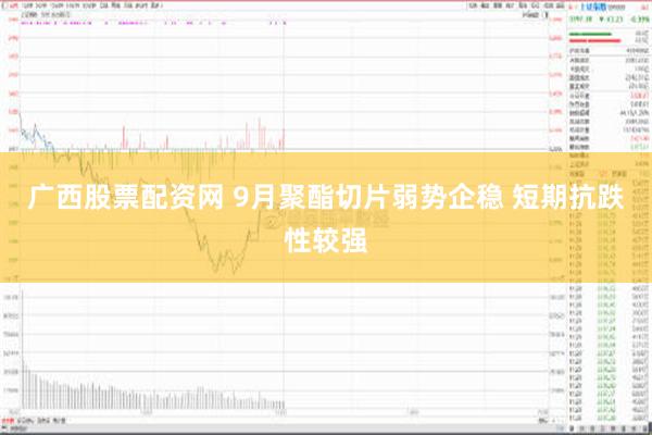 广西股票配资网 9月聚酯切片弱势企稳 短期抗跌性较强