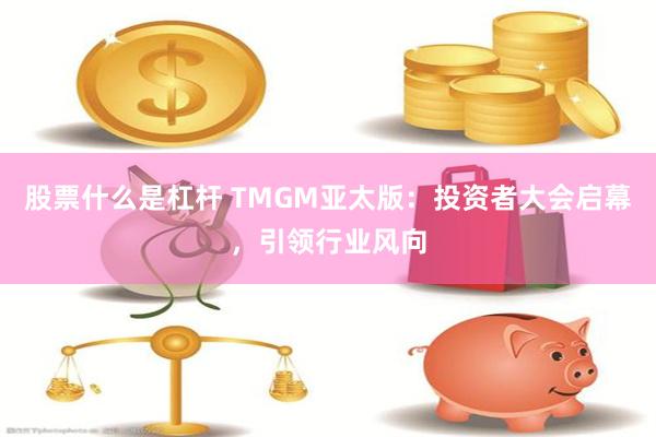 股票什么是杠杆 TMGM亚太版：投资者大会启幕，引领行业风向