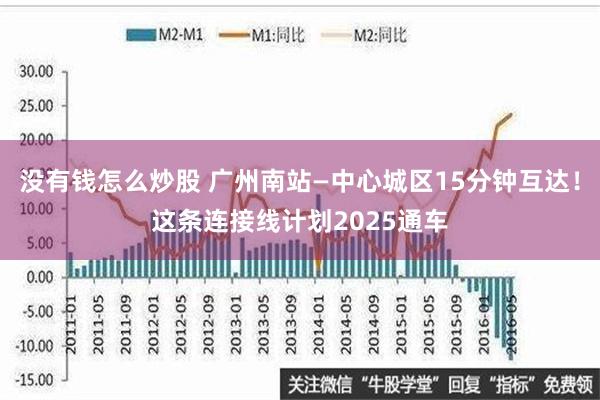 没有钱怎么炒股 广州南站—中心城区15分钟互达！这条连接线计划2025通车